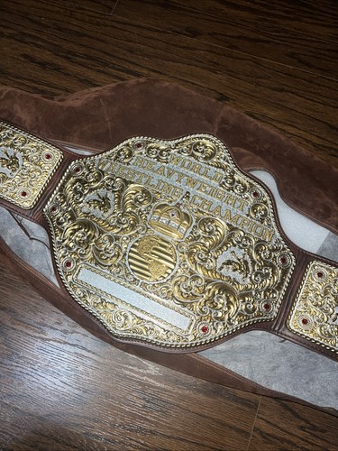 Wwe world heavyweight big - wwe, gold