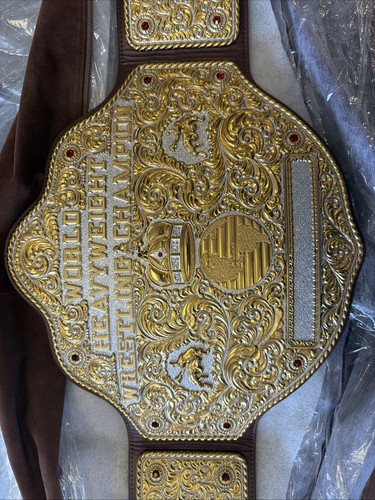Cintura replica wwe big gold - cintura,