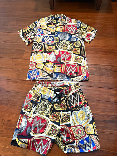 Shoe palace wwe multicolor - wwe,