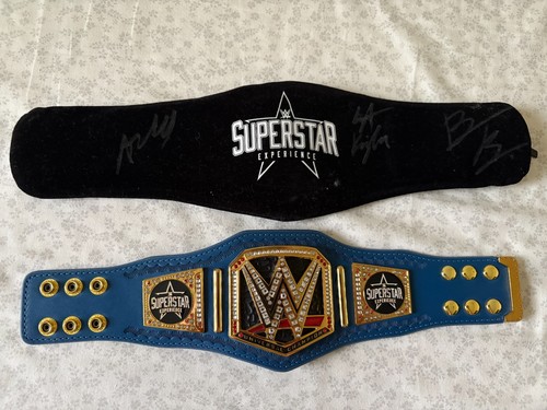 Mini cintura blu - , wwe