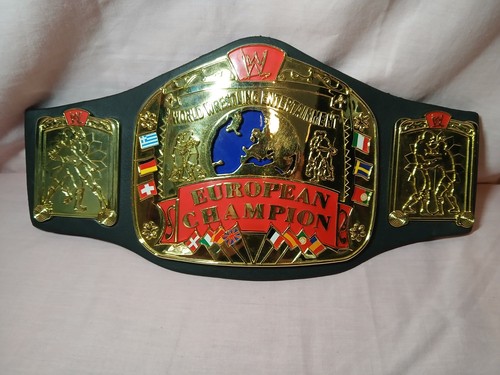 Cintura wwf wwe european - cintura,