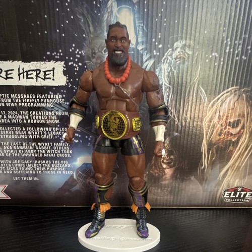 Wwe elite 121 collection oba - collection,