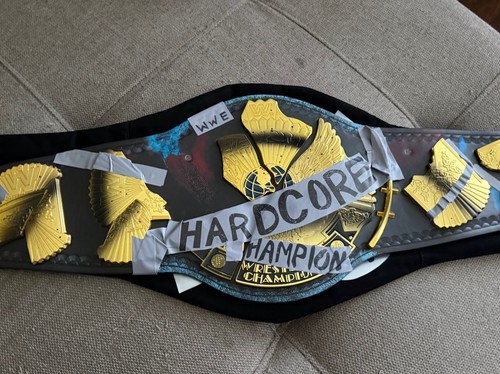 Cintura replica wwe hardcore - cintura,