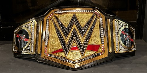 Releathered and restoned wwe - and,