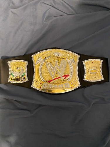 Cintura plastica wwe - in,