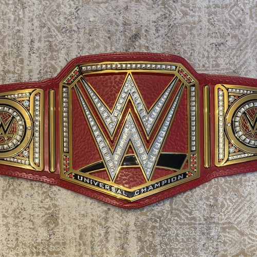 Cintura titolo replica wwe red - wwe,