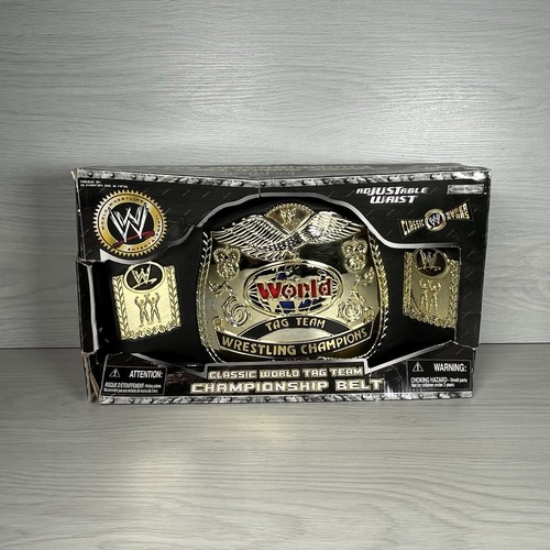 Cintura wwe world tag team - wwe,