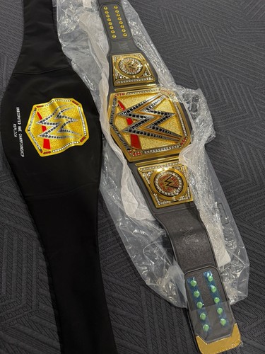 Cintura titolo replica wwe - cintura,