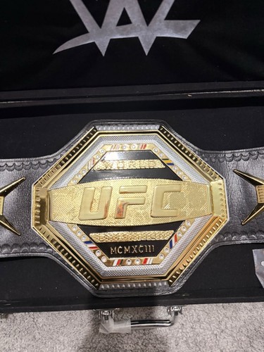 Cintura ufc replica wrestling - ufc,