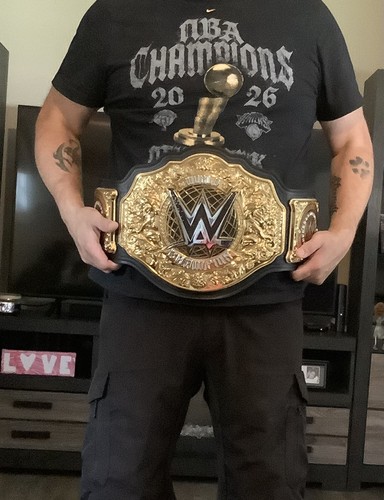 Cintura titolo replica wwe - cintura,