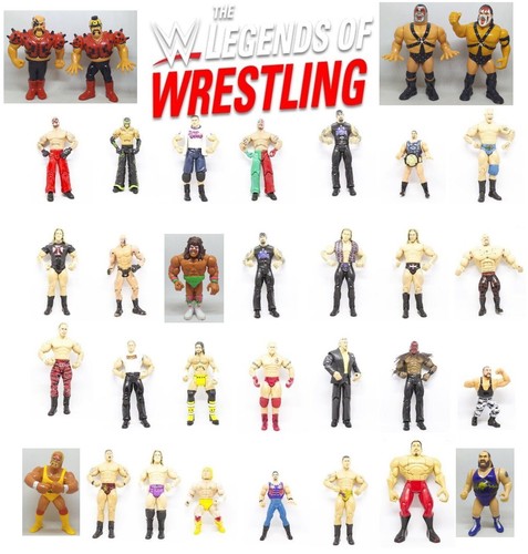 Wrestling wwf hasbro 1990 - wrestling,