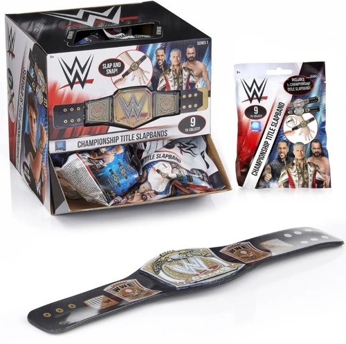 Wwe championship slap bands - championship,