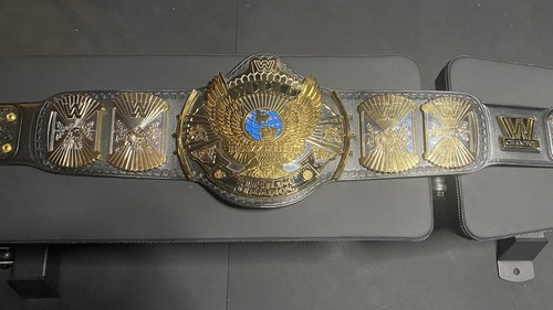 Official wwe winged eagle dual - eagle,