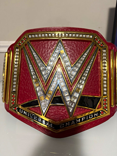 Cintura replica wwe universal - wwe,