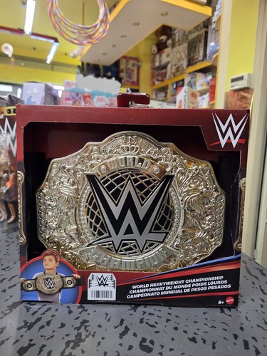 New wwe world heavyweight - new,