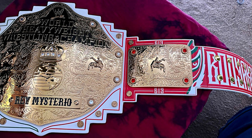 Cintura wwe rey mysterio - cintura,