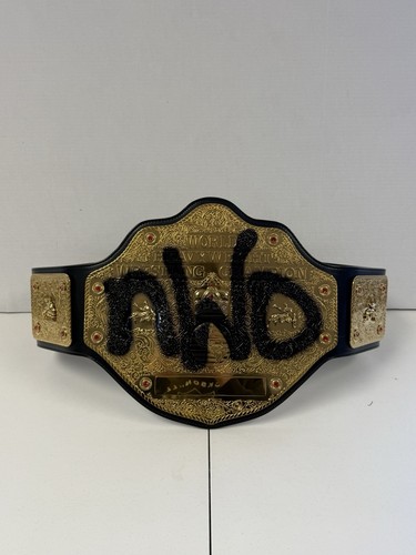 Wwe nwo championship belt big - wwe,