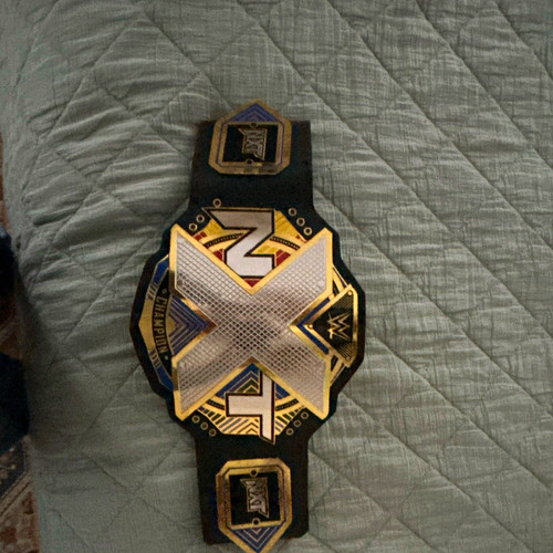 Wwe wrestling nxt championship - wwe,