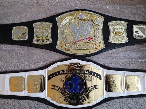 Titoli replica ufficiale wwe - ufficiale,