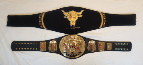 Cintura replica wwe the rock - replica,