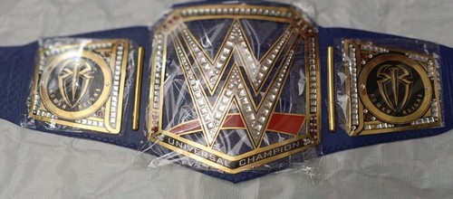 Cintura replica blu - , wwe