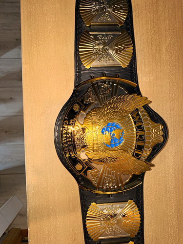 Wwe winged eagle dual plated - dual,