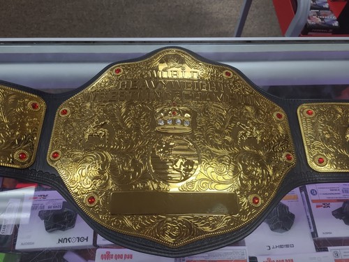 Replica cintura wwe big gold - cintura,