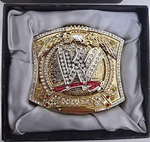 Fibbia per cintura wwe - per,