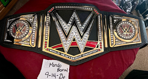Cintura wwe world heavyweight - cintura,