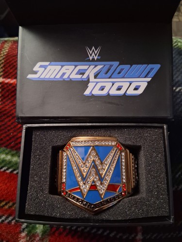 Fermacarte cintura wwe - da,