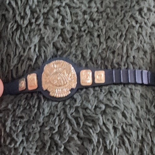Cintura giocattolo wwe - cintura,
