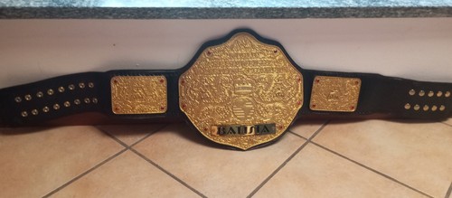 Cintura wwe big gold world - wwe,