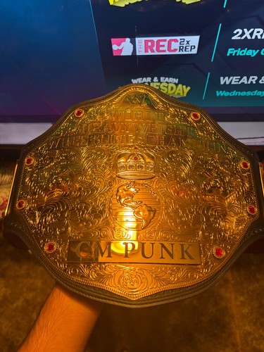 Cintura wwe world - world, heavyweight