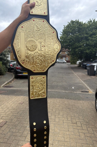 Wwe big gold heavyweight - wwe,