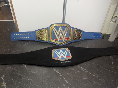Cintura titolo wwe - wwe, blue