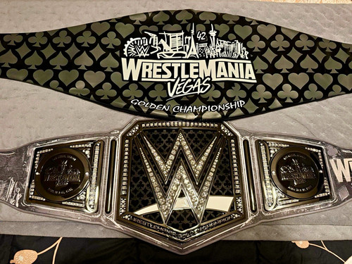 Wwe wrestlemania replica - wwe, 42