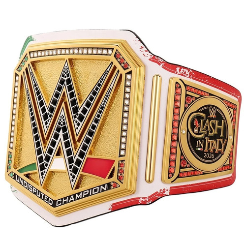 Undisputed championship belt - undisputed,