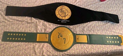 Cintura wwe champion - 24/7,