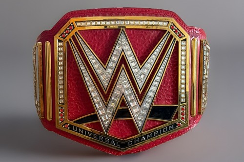 Cintura titolo ufficiale wwe - cintura,