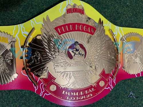 Cintura hulk hogan hulkamania - hulk,