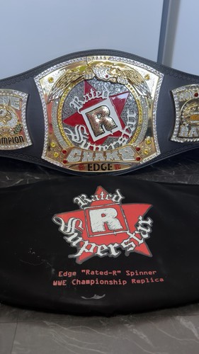 Cintura borsa wwe hof edge - cintura,