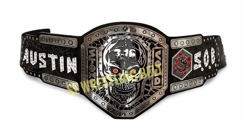 Stone cold steve belts - stone,