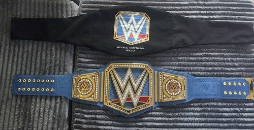 Cintura wwe blu - cintura,