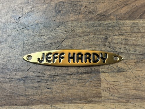 Jeff hardy targhetta cintura - -,