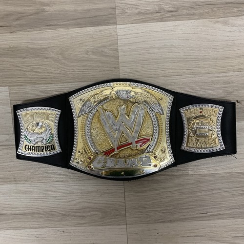 Wwe championship spinner belt - championship,