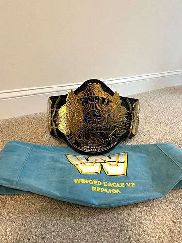 Cintura wwe winged eagle - wwe, v2