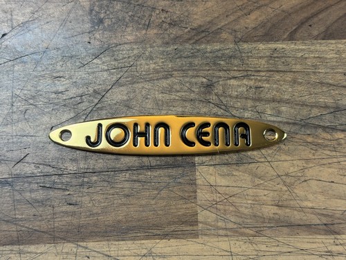 John cena targhetta cintura - john,