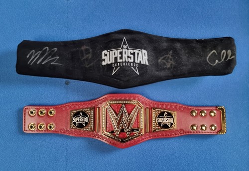 Cintura wwe raw red - cintura,