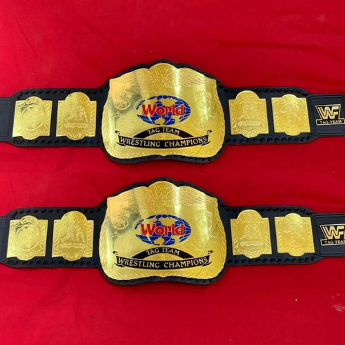 Coppia cinture tag team - cinture,