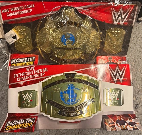 Wwe confezione cinture - wwe,